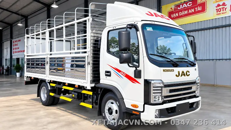Jac N350S Pro Thùng bạt