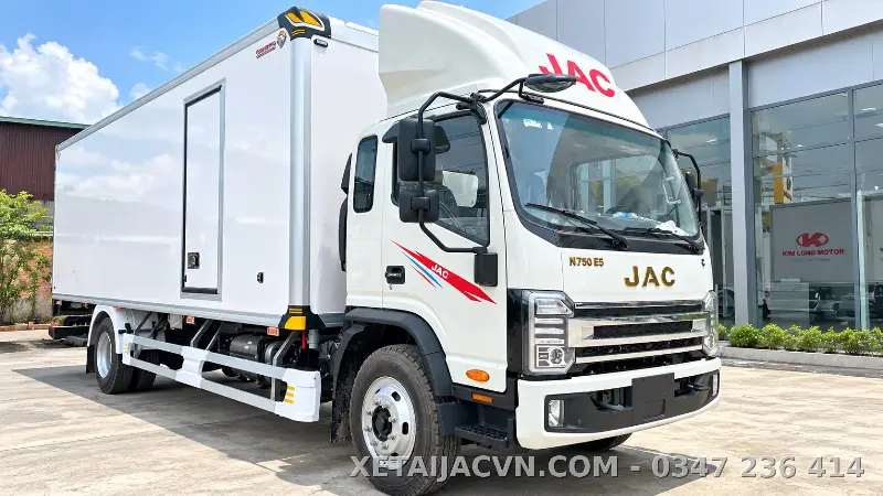 Jac N750 Plus E5A Thùng bảo ôn