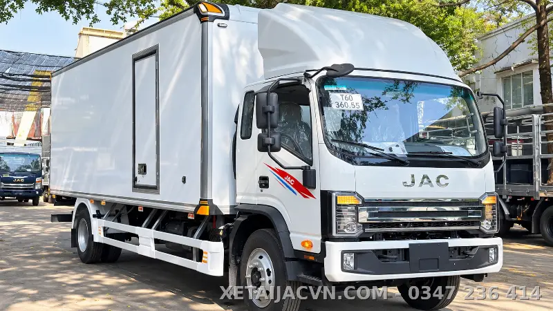 Jac N900 Plus E5 Thùng bảo ôn