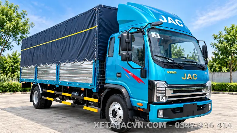 Jac N900 Plus E5 Thùng bạt