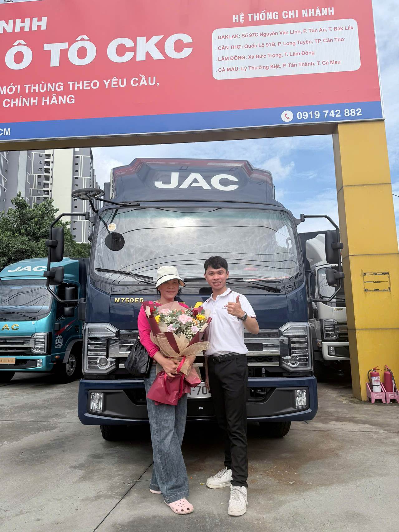 Showroom JAC CKC
