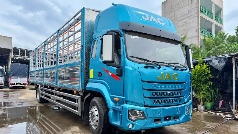 JAC DAWOS SX Thùng Dài 10m – Giá Xe & Trả Góp 2026