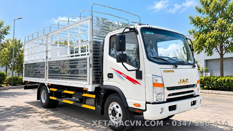 Jac N650 Plus E5A Thùng bạt