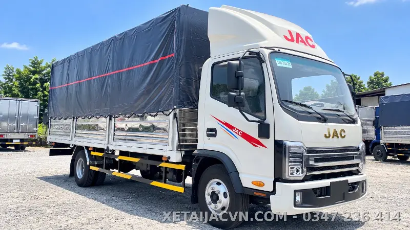 Jac N350 SL Thùng bạt