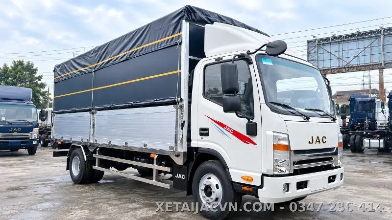Jac N350 Plus E5A Inox bửng nhôm