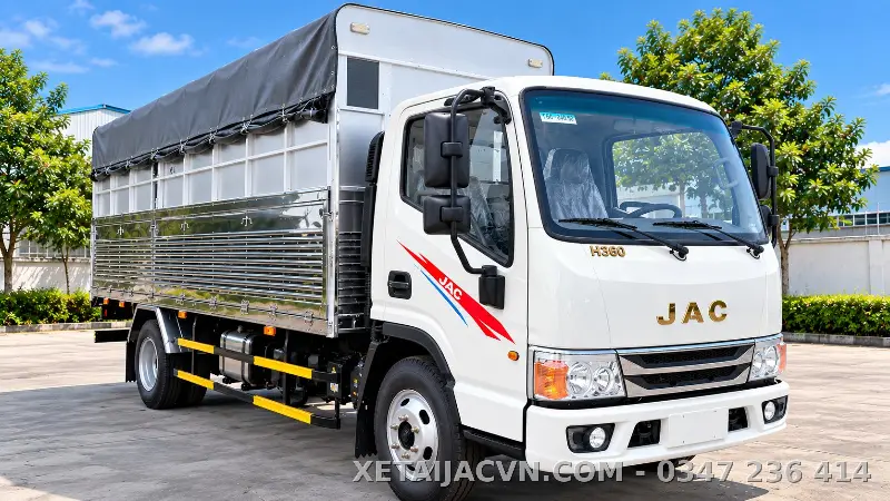 Jac H360 Xe tập lái