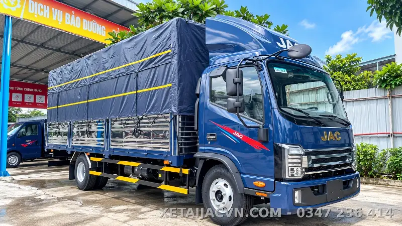 Jac N250 SL Thùng bạt