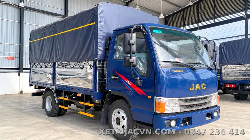 Jac H250 E5 thùng mui bạt