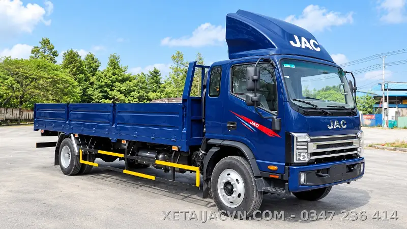 Jac N750 Plus E5A thùng lửng