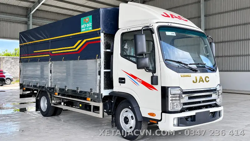 Jac N200S Pro Inox bửng nhôm