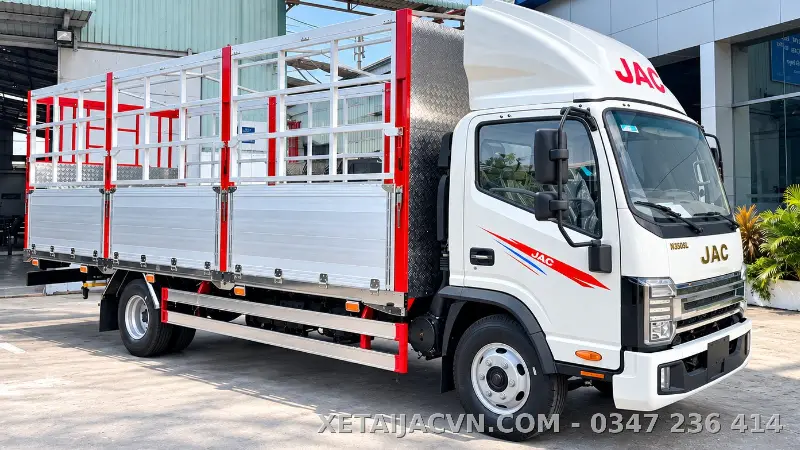Jac N350 SL Inox bửng nhôm