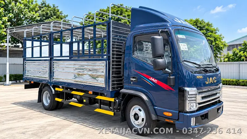 Jac N200S Pro Thùng Bạt