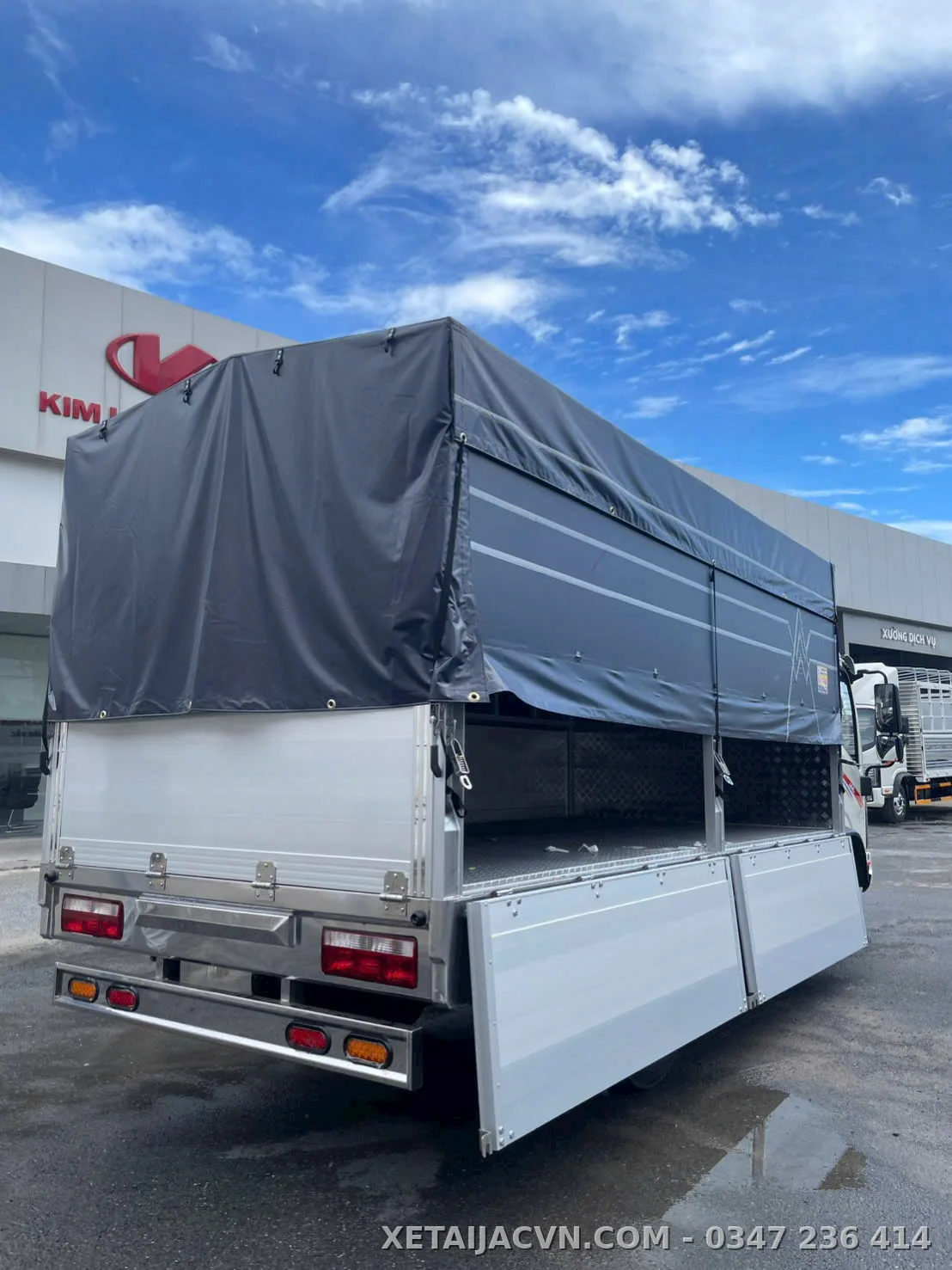 Thùng inox bửng nhôm