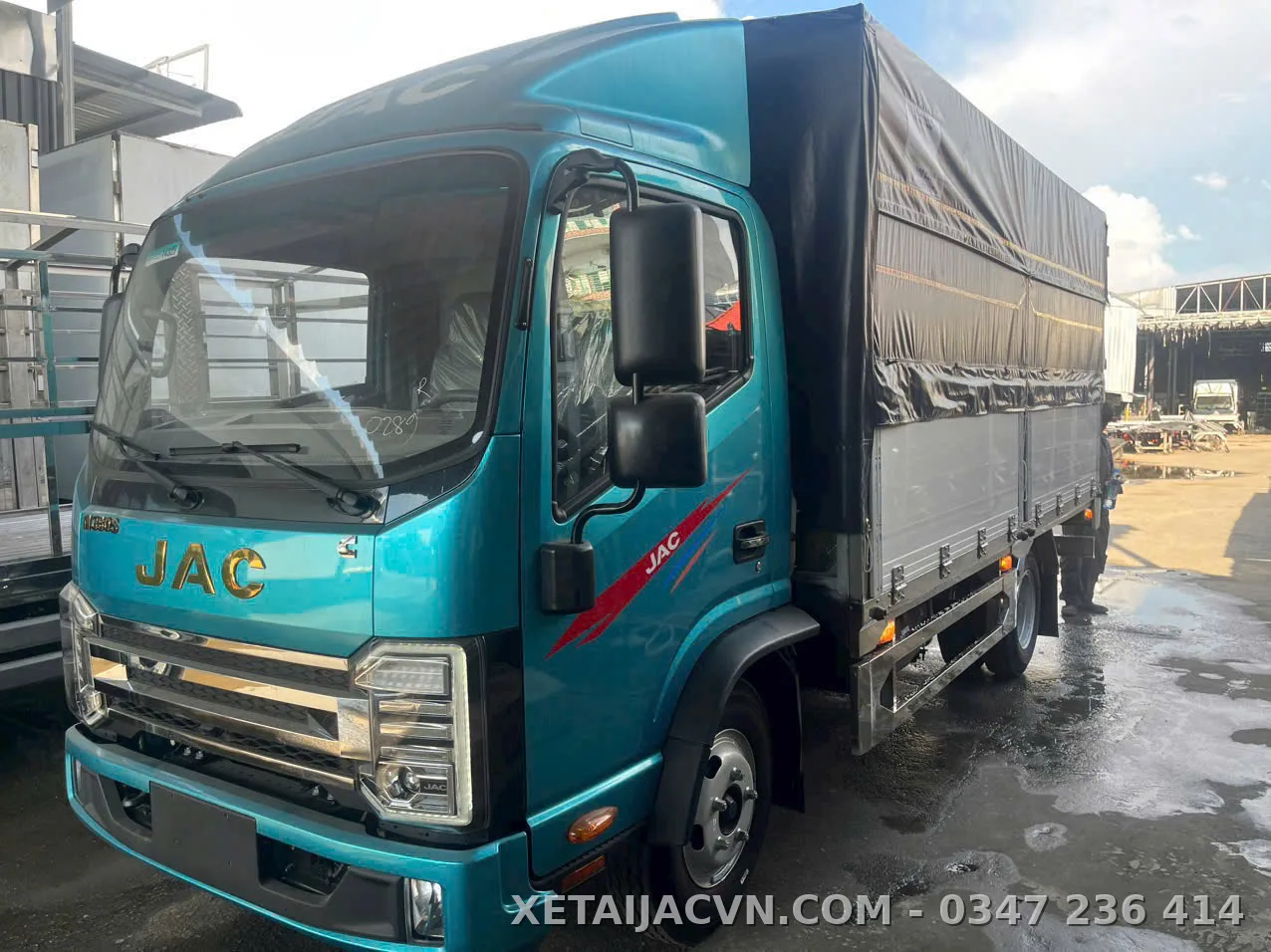 Thùng inox bửng nhôm