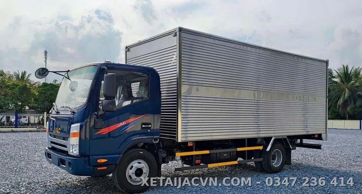 Jac N350 Plus E5A Thùng kín