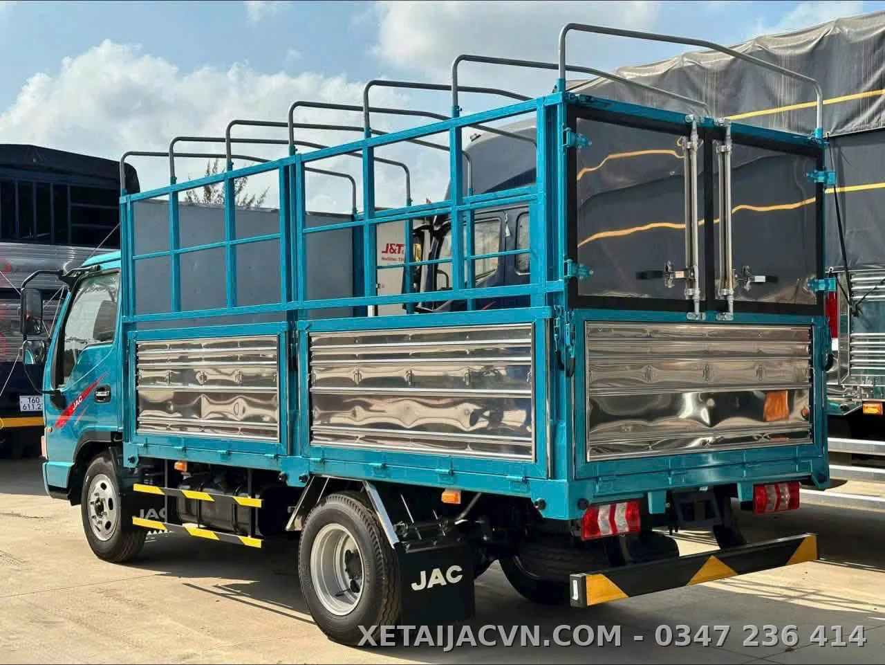 Thùng bạt tiêu chuẩn