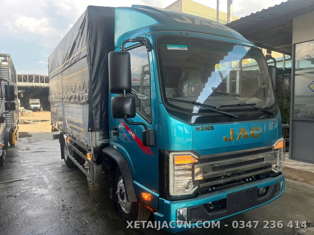 Thùng inox bửng nhôm