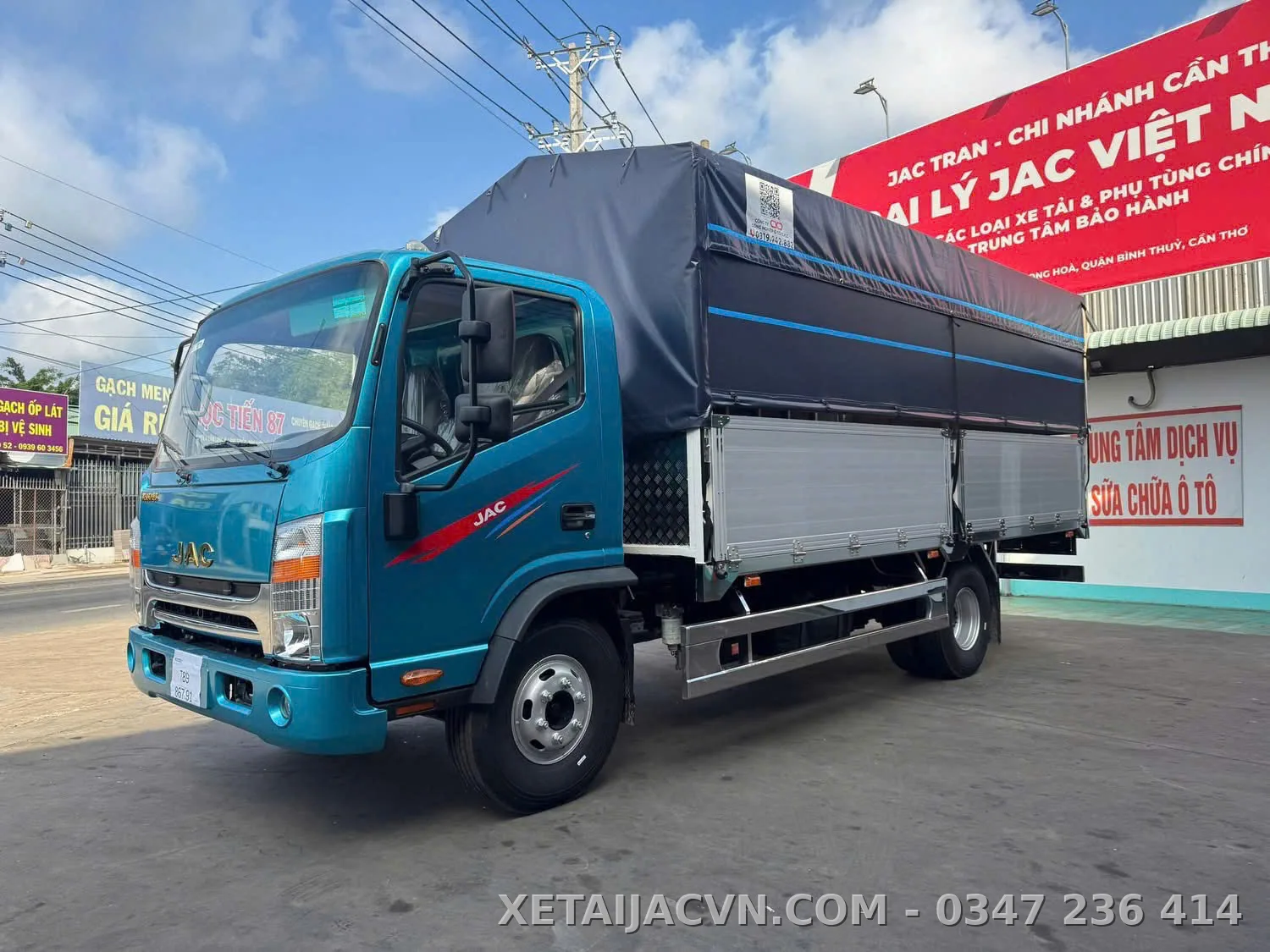 thùng inox bửng nhôm