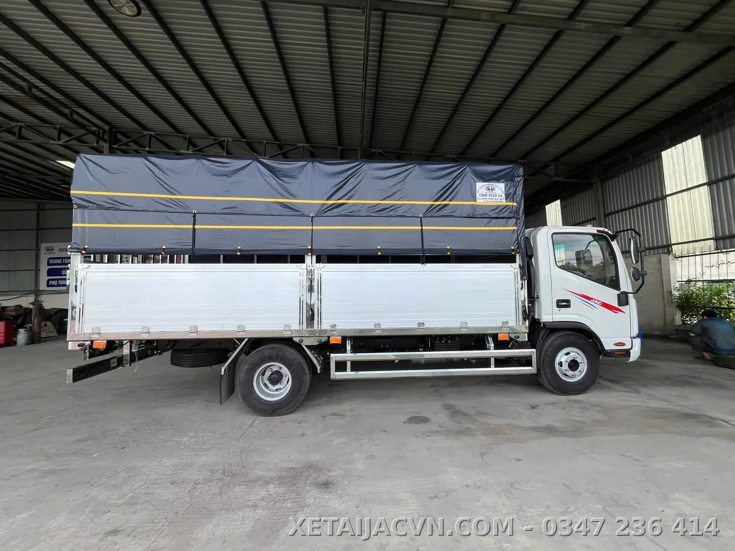 thùng inox bửng nhôm