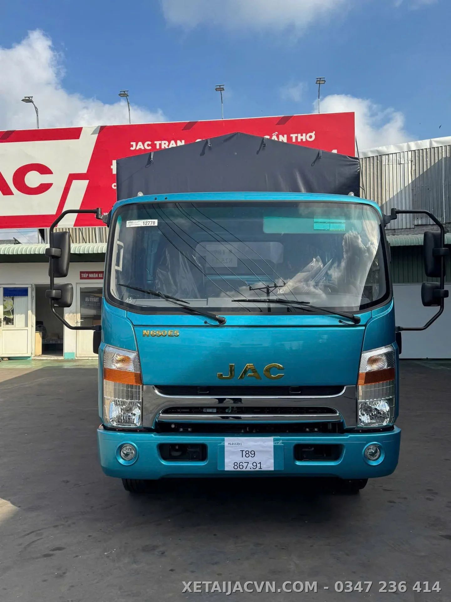thùng inox bửng nhôm
