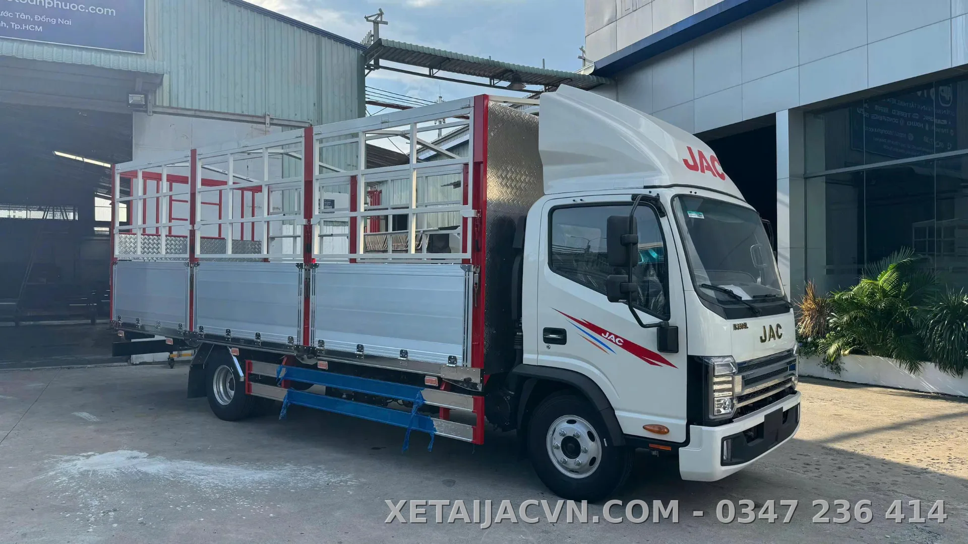 Thùng inox  bửng nhôm