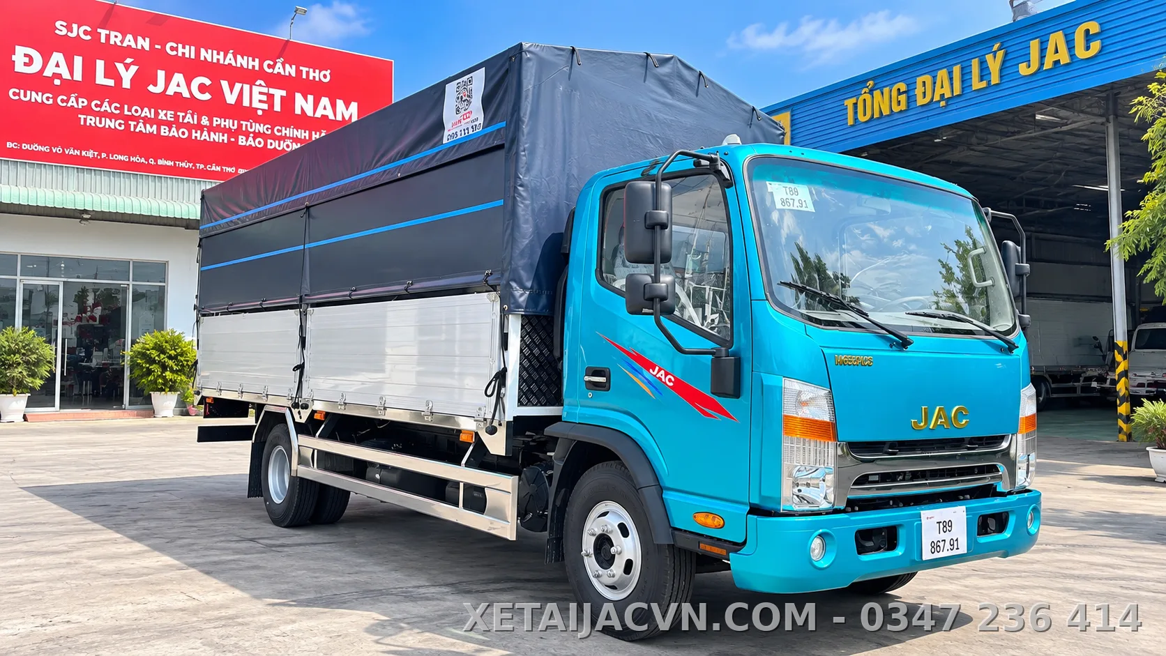thùng inox bửng nhôm