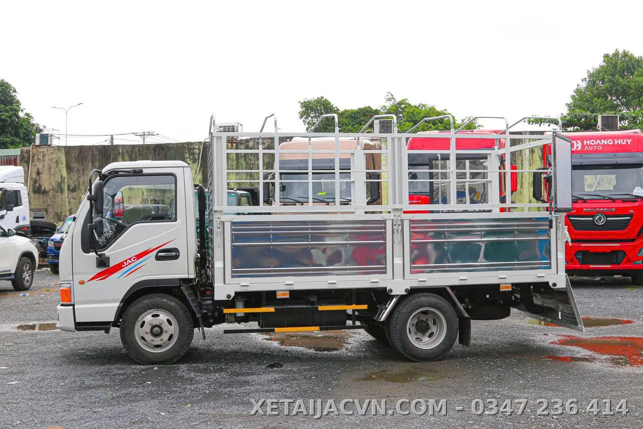 thùng bạt tiêu chuẩn