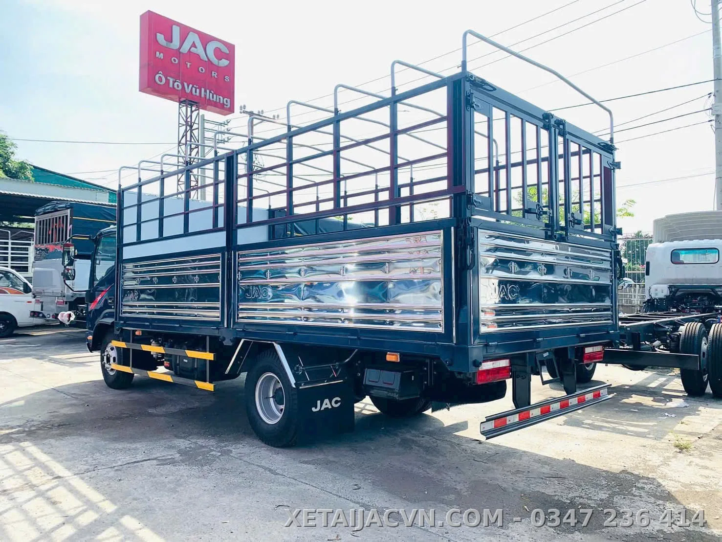 thùng bạt tiêu chuẩn