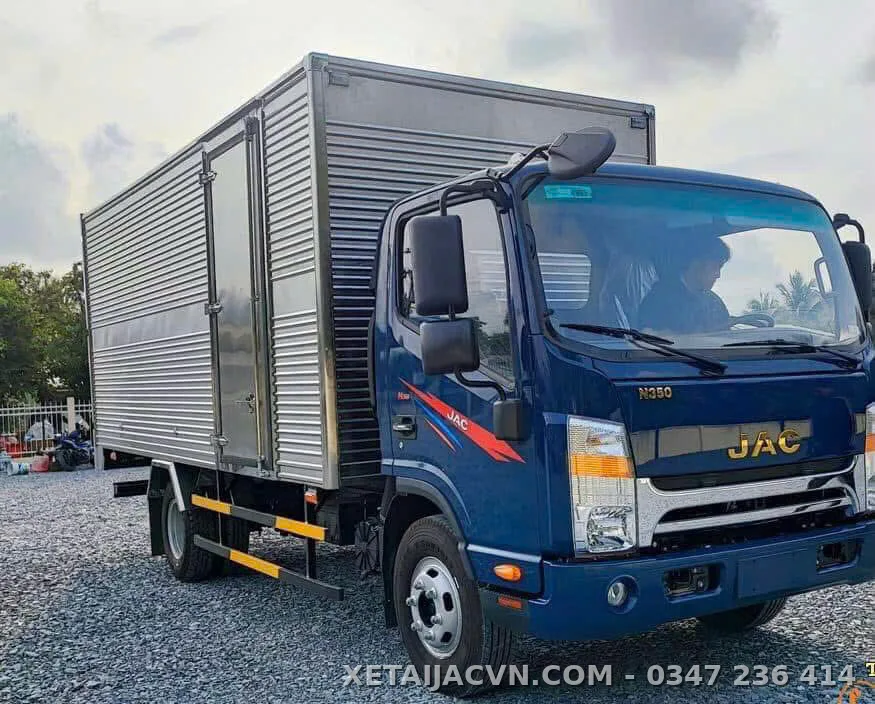 Jac N350 Plus E5A Thùng kín
