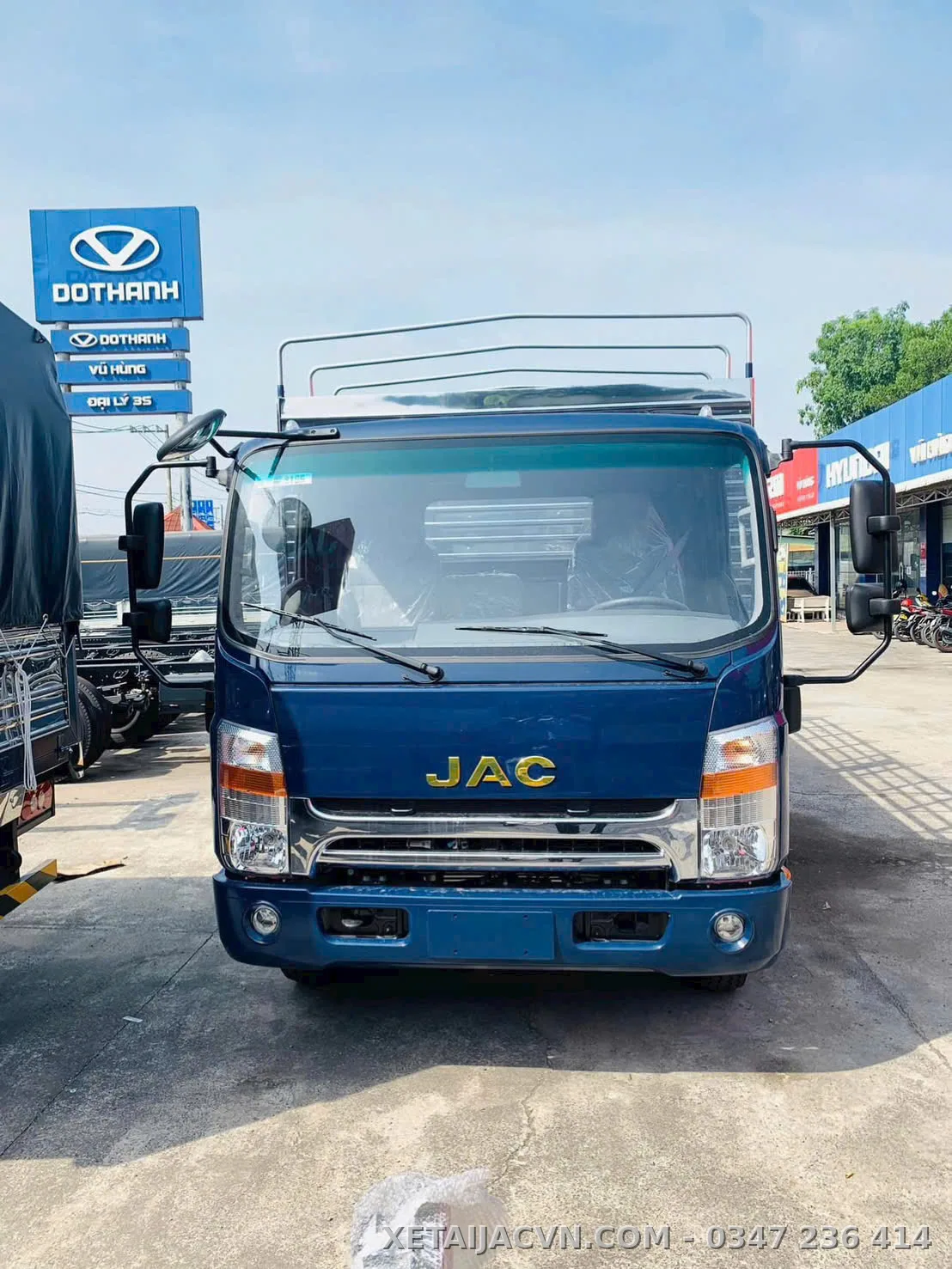 thùng bạt tiêu chuẩn