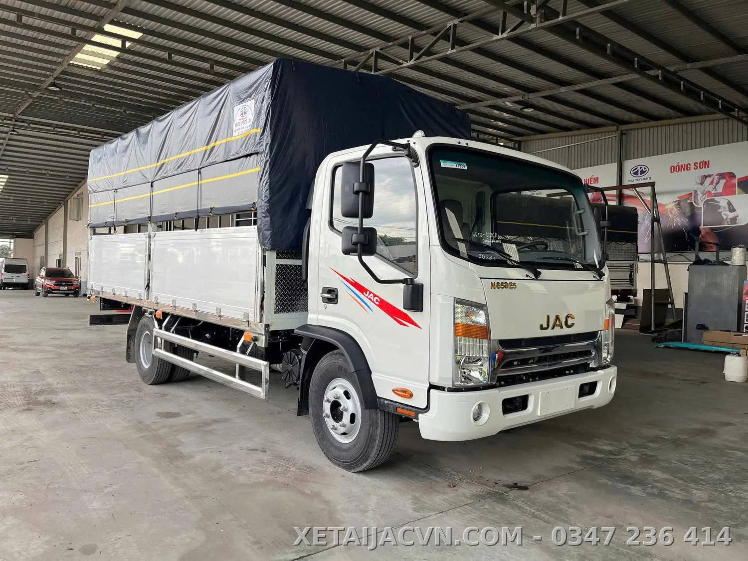 thùng inox bửng nhôm