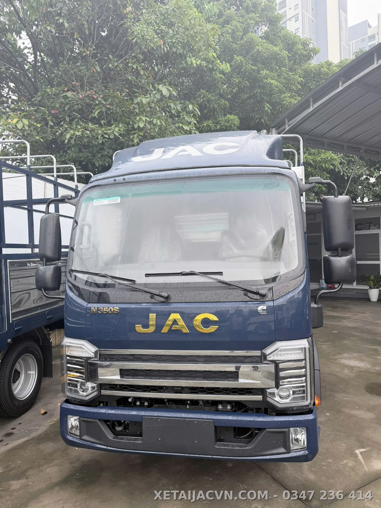 Thùng mui bạt tiêu chuẩn