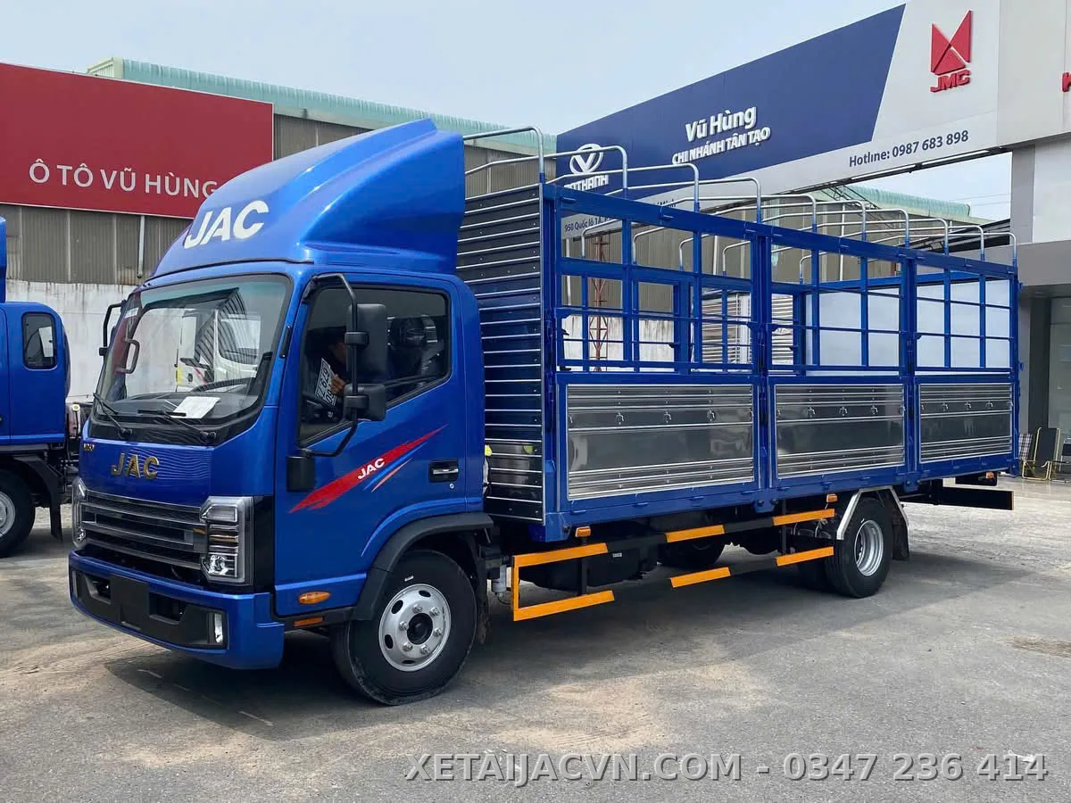 Thùng mui bạt tiêu chuẩn