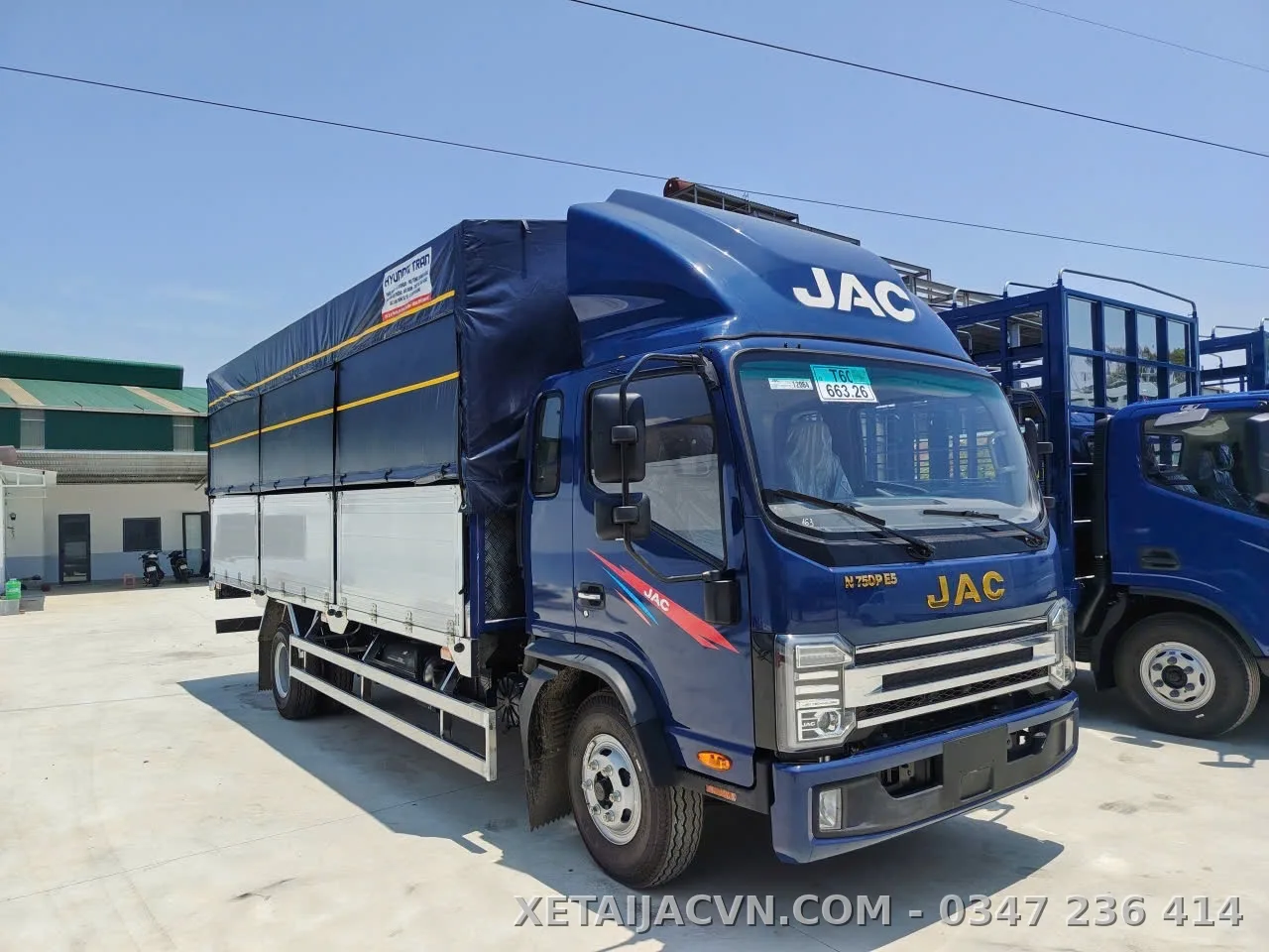 Thùng inox bửng nhôm tiêu chuẩn