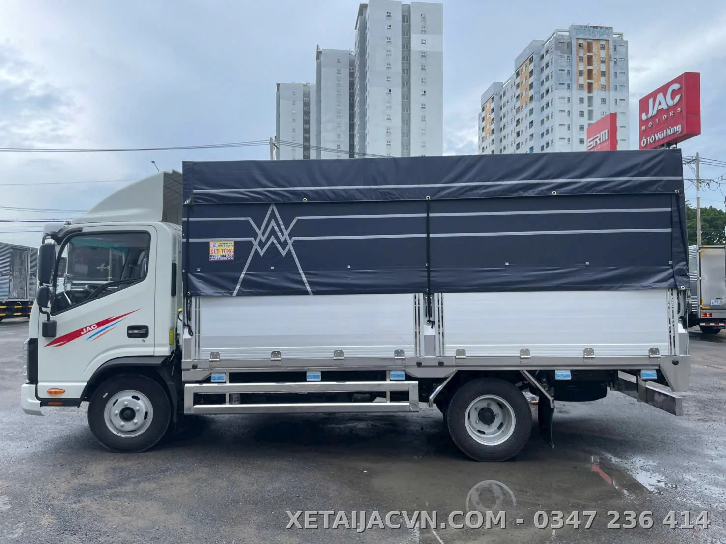 Thùng inox bửng nhôm