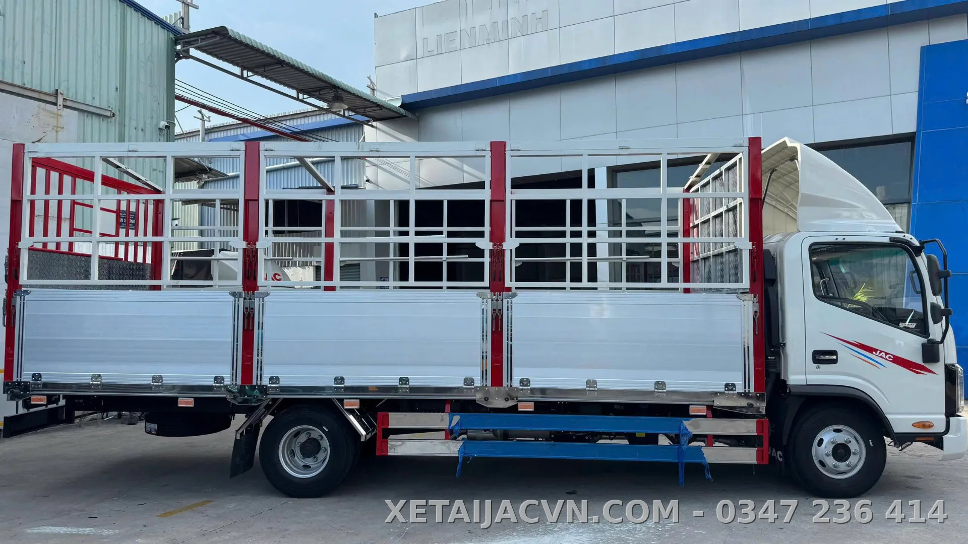 Thùng inox  bửng nhôm
