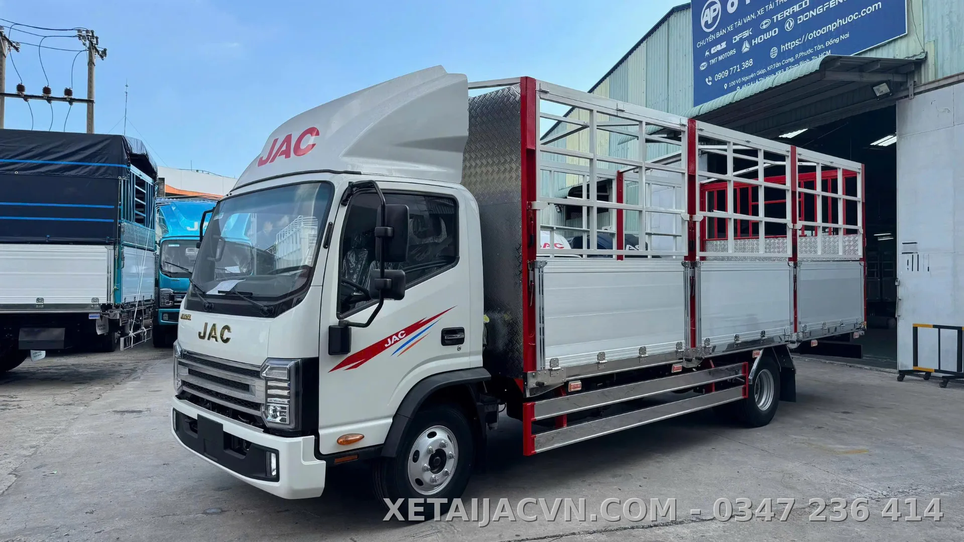 Thùng inox  bửng nhôm