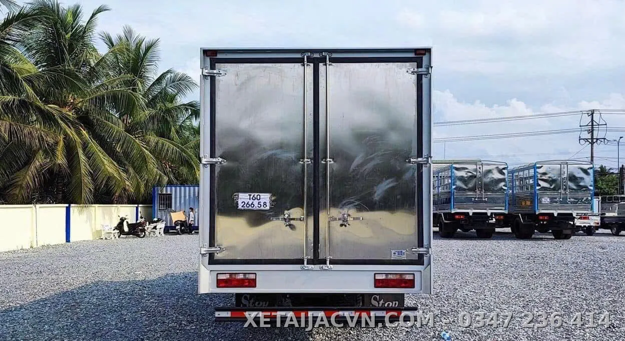 Jac N350 Plus E5A Thùng kín