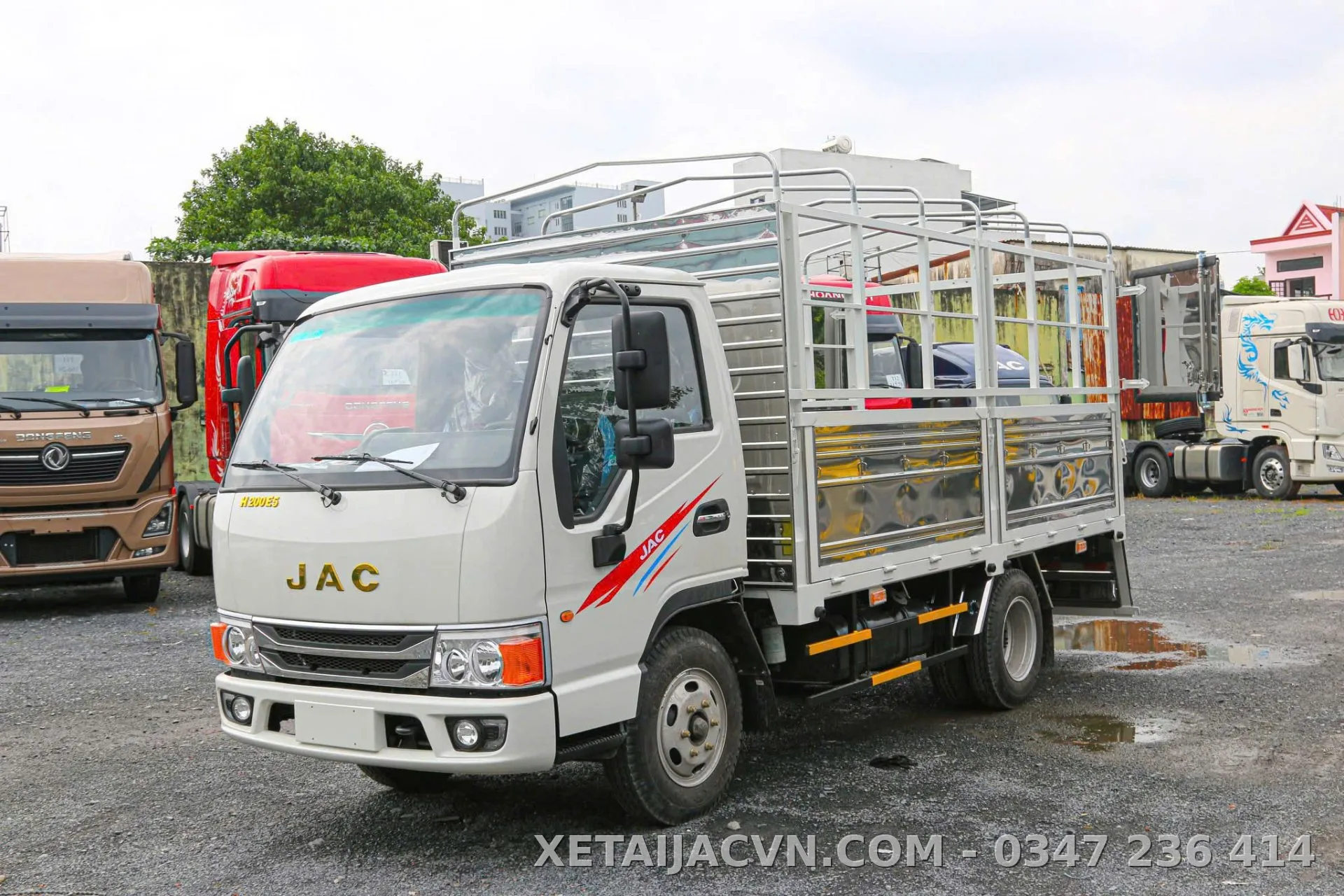 thùng bạt tiêu chuẩn