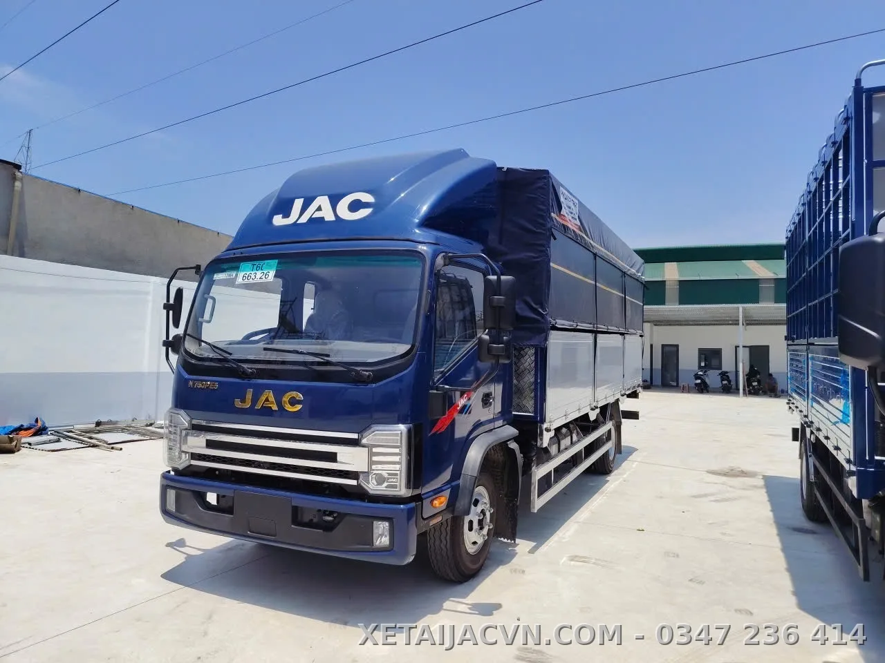 Thùng inox bửng nhôm tiêu chuẩn