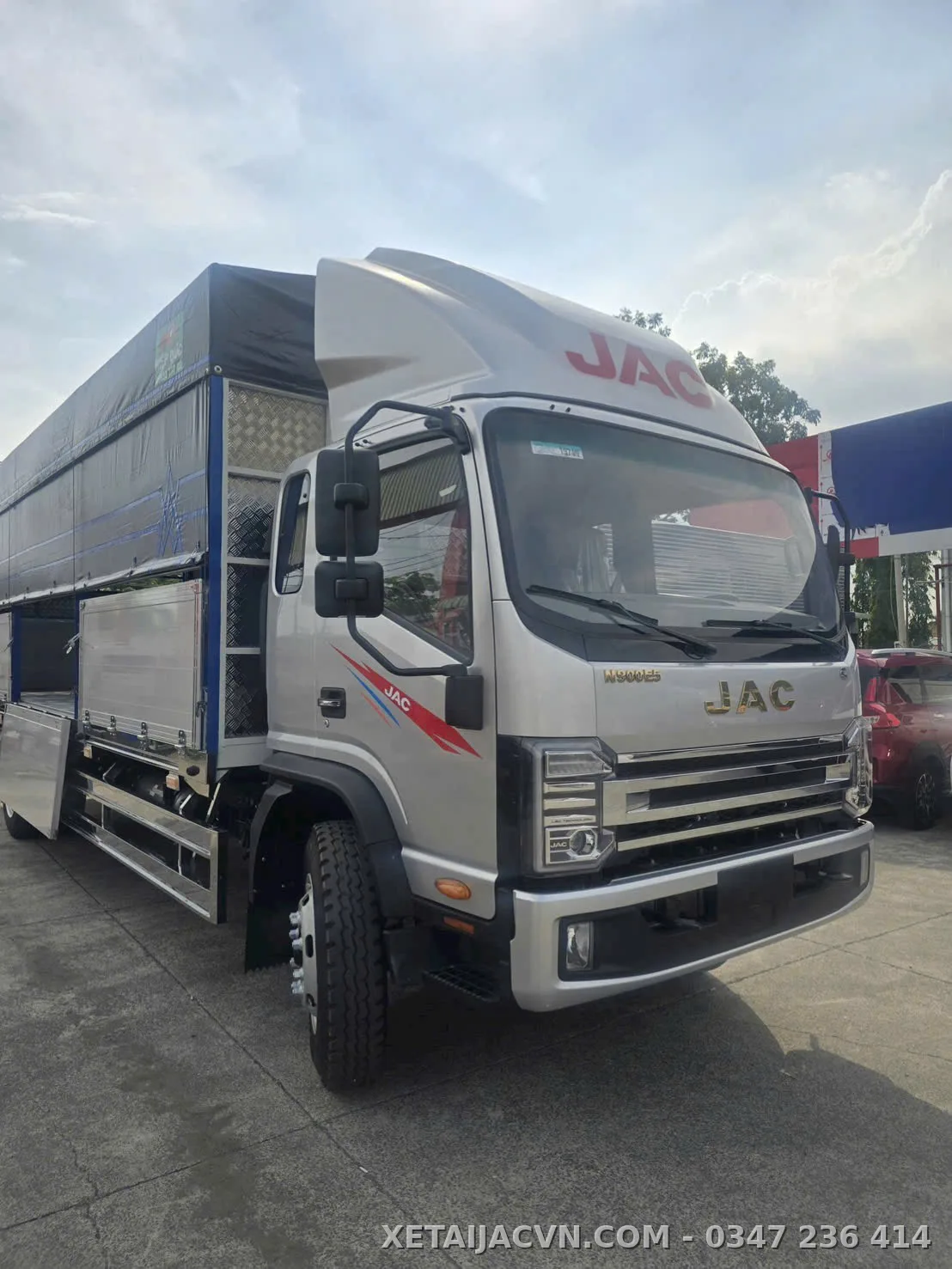 Thùng Inox bửng nhôm cao cấp