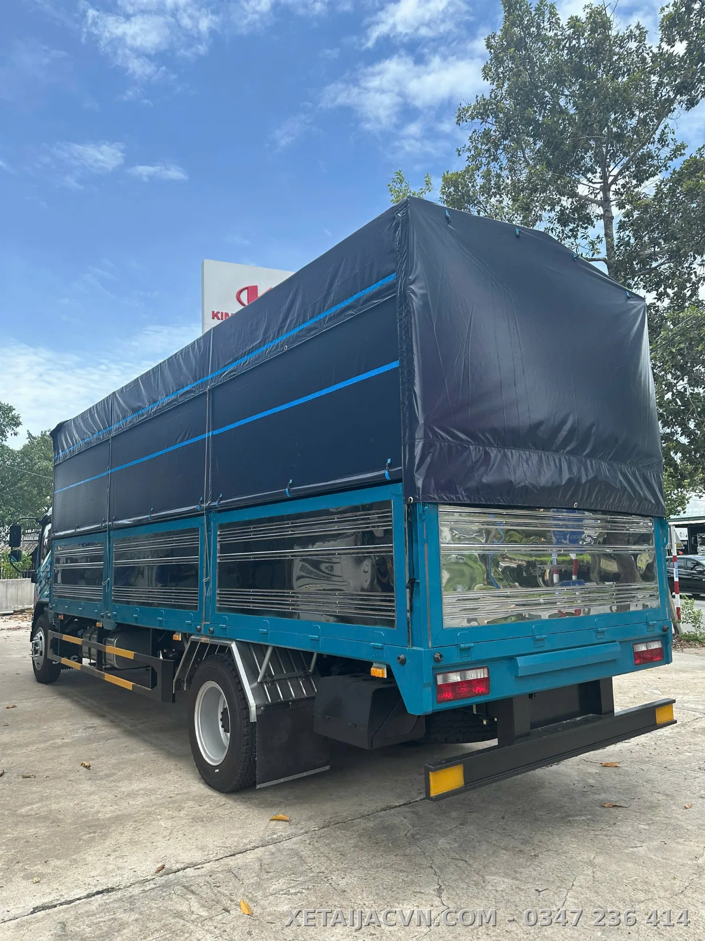 Thùng bạt tiêu chuẩn