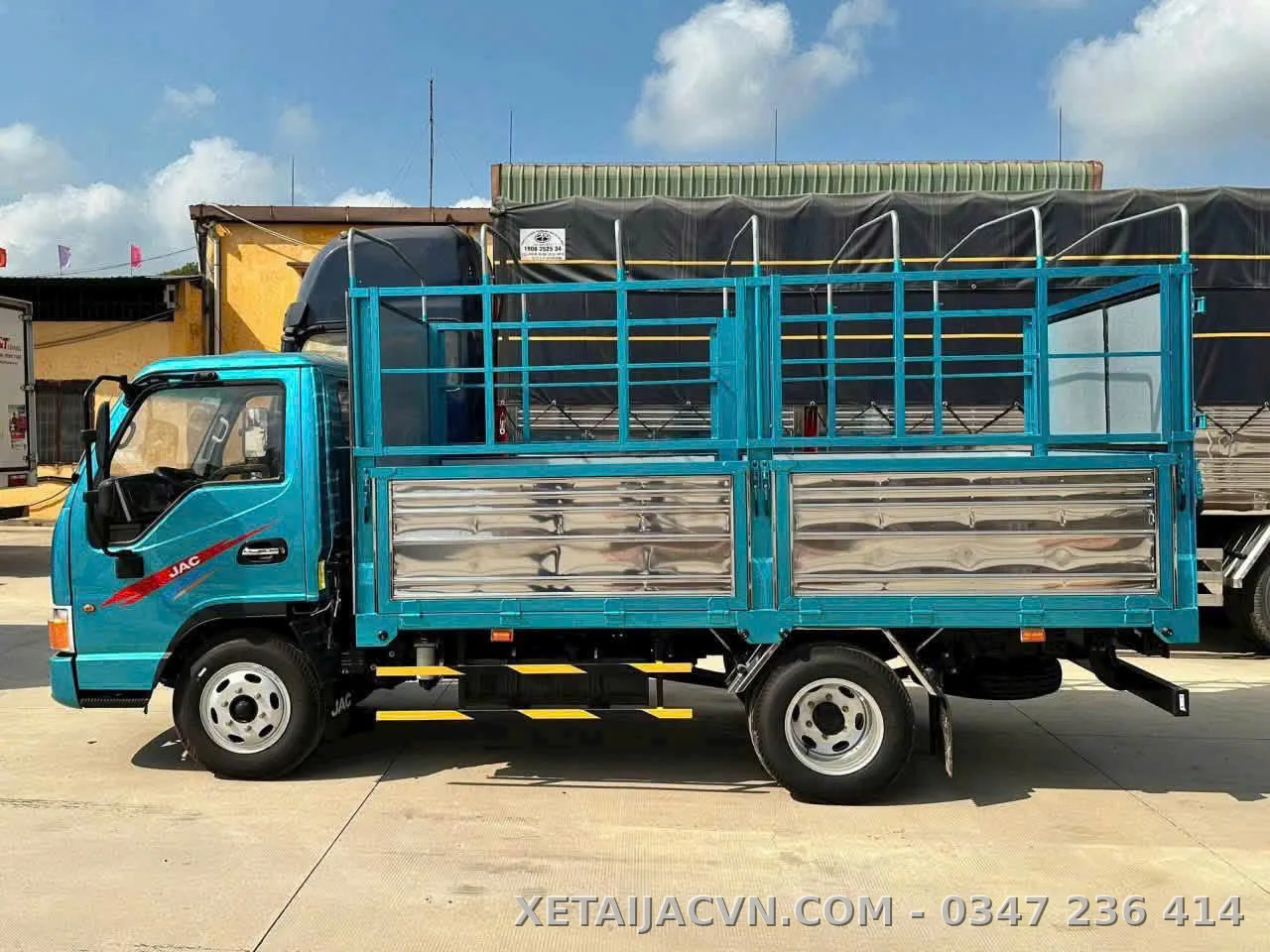 Thùng bạt tiêu chuẩn