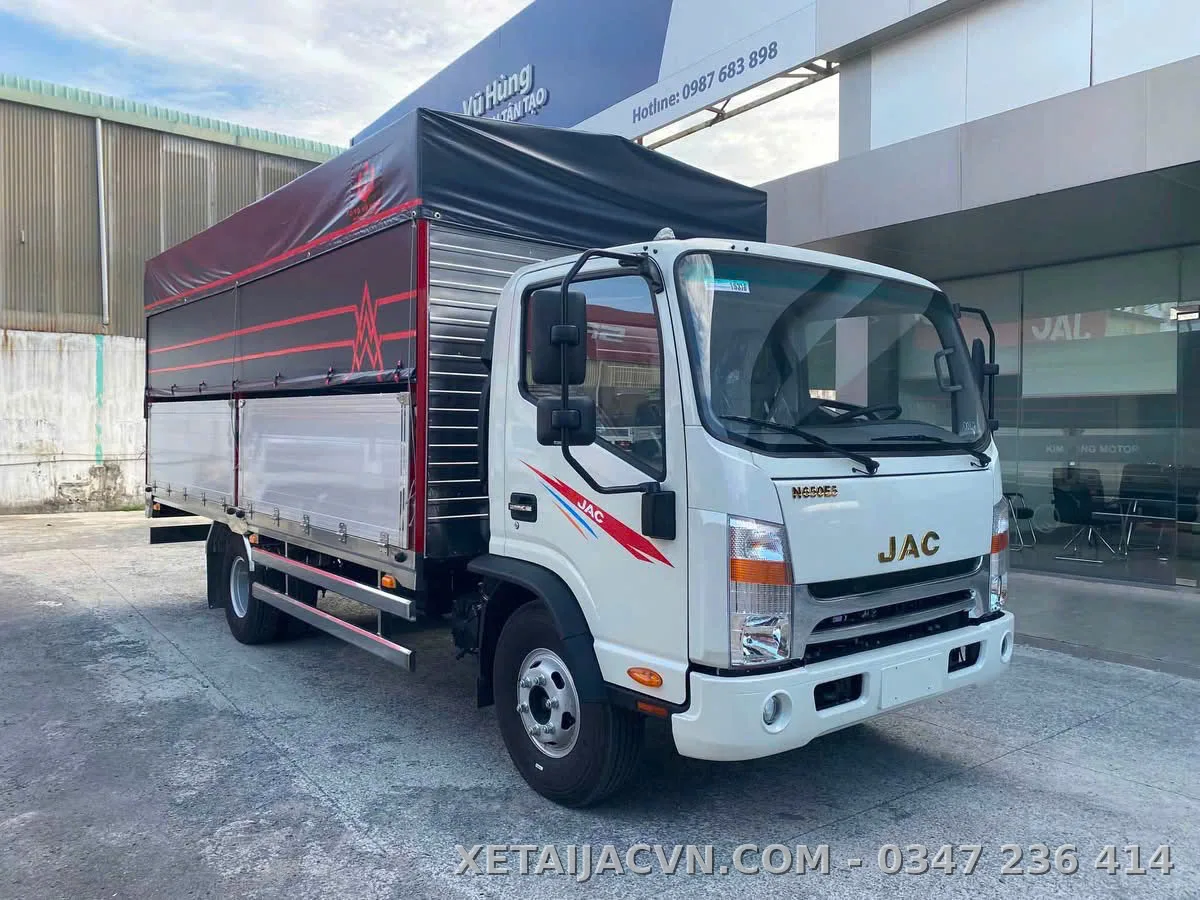 thùng inox bửng nhôm