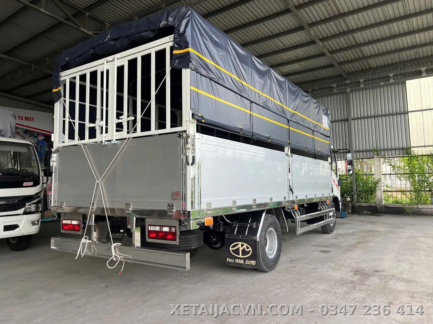 thùng inox bửng nhôm