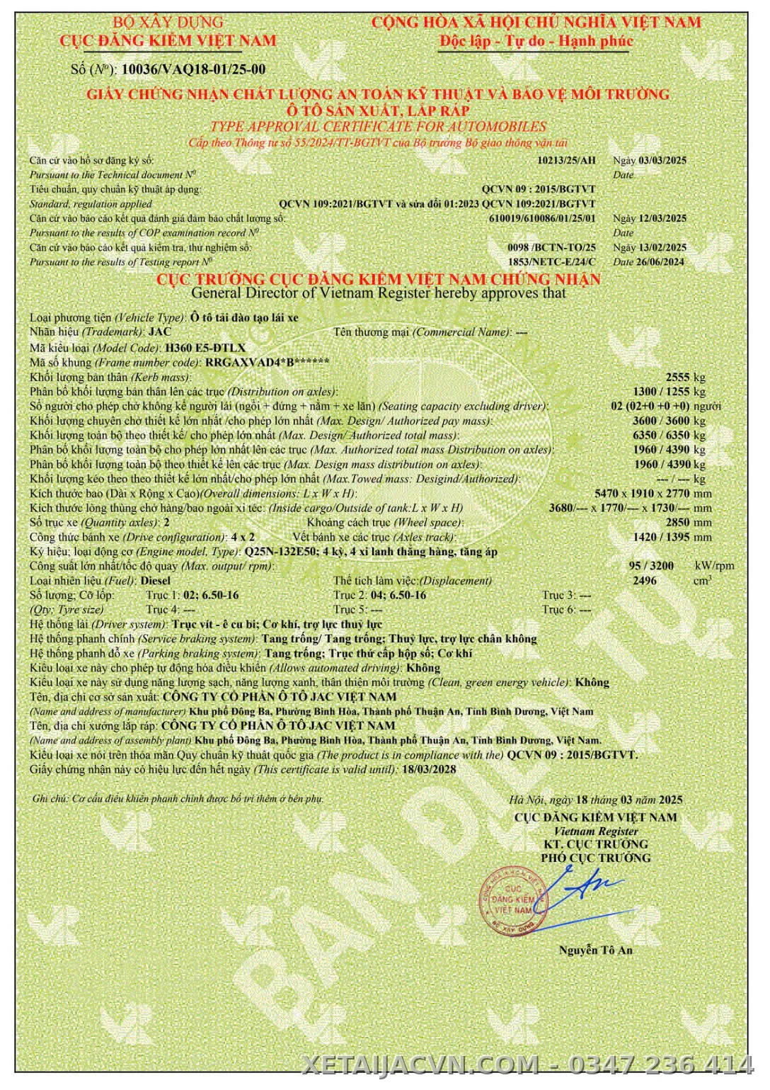 xe tập lái