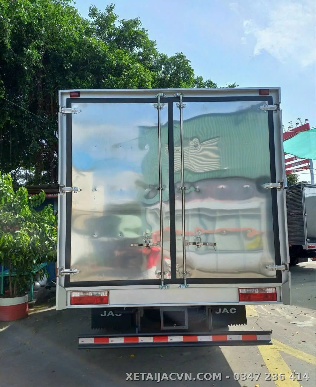 Jac N350 Plus E5A Thùng kín