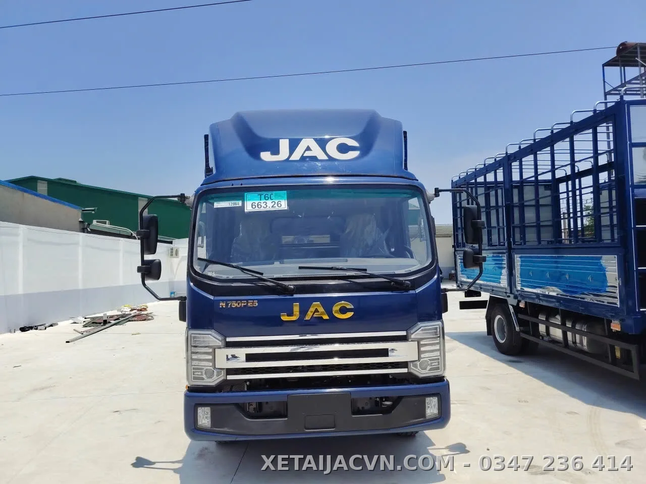 Thùng inox bửng nhôm tiêu chuẩn