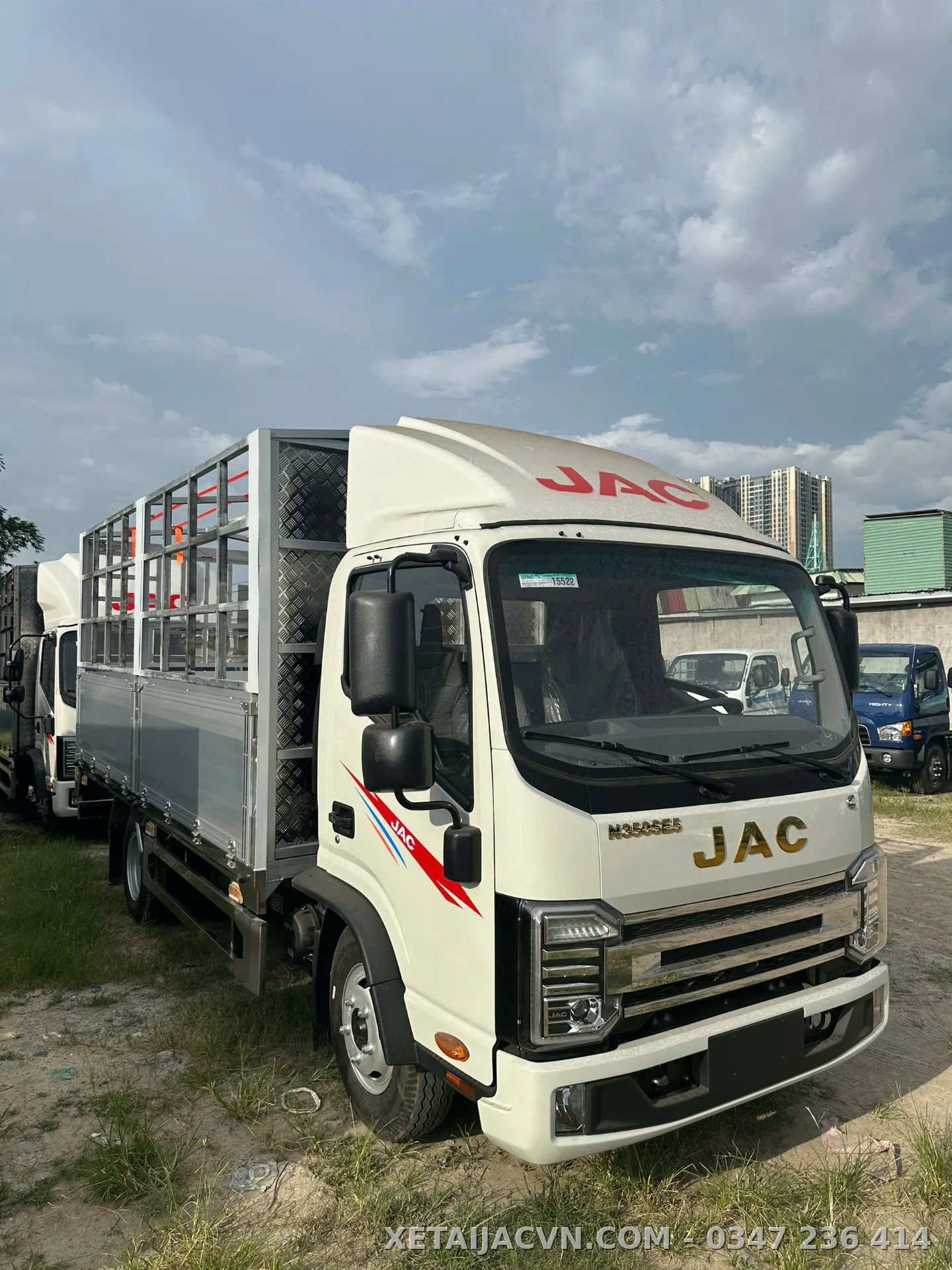 Thùng inox bửng nhôm