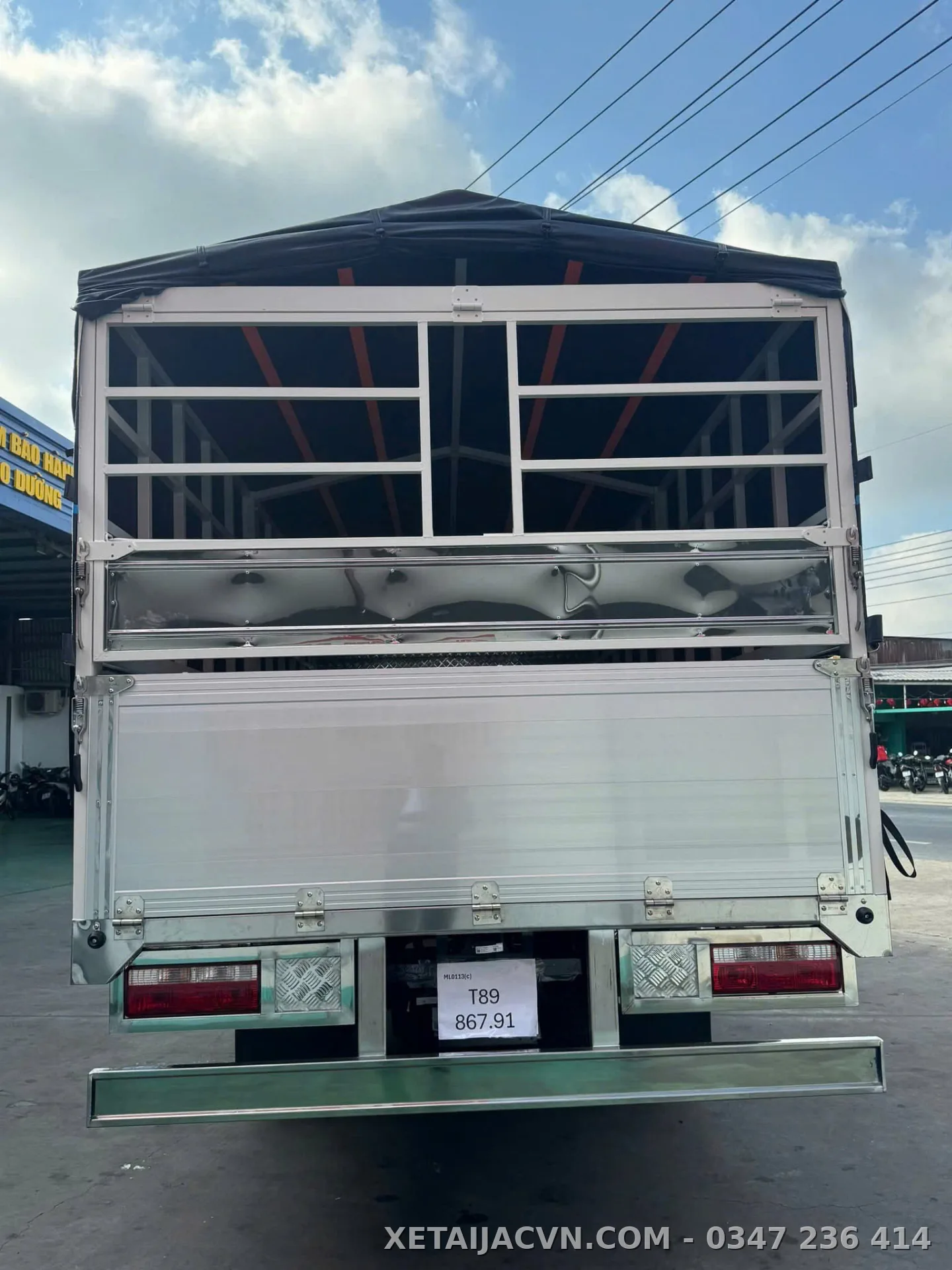 thùng inox bửng nhôm